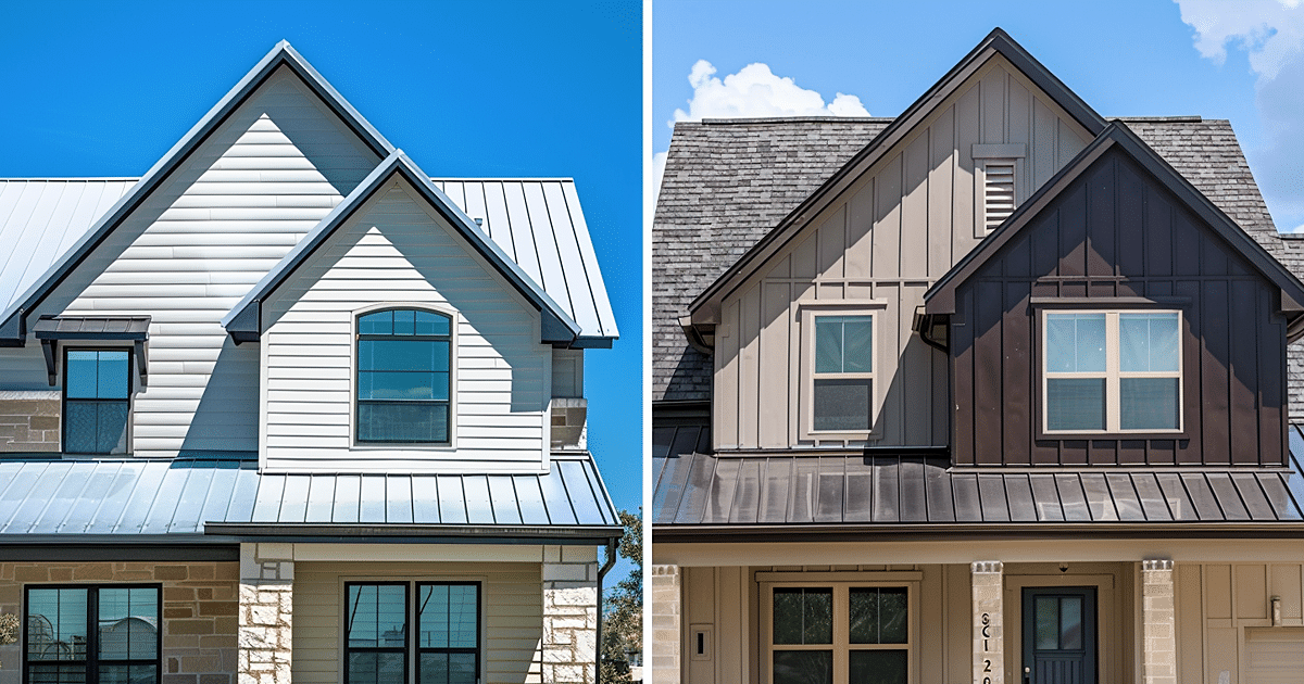 Metal Roof vs Shingles: Which Roofing Material is Right for Your Home?