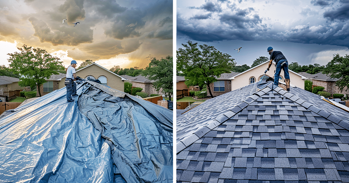 Emergency Leak Patching vs Full Roof Repair: Which Solution is Right for Your Home?