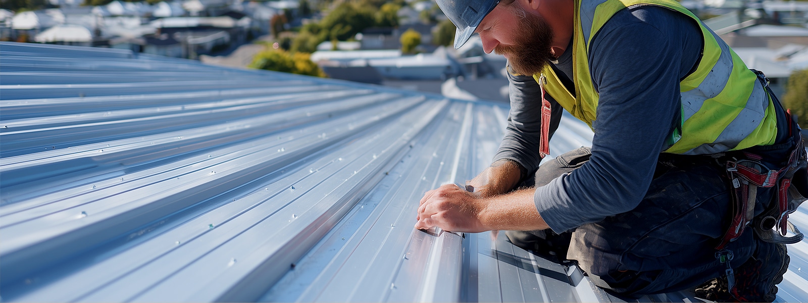 A professional roofing contractor is seen performing a certified installation of a new roof, ensuring that high-quality roofing materials are used to protect the roof's integrity and maintain warranty coverage. The contractor's careful workmanship helps avoid common mistakes that could void the roof warranty, ensuring the entire roofing system is installed correctly.