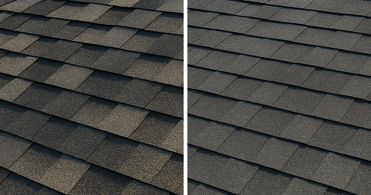 Architectural vs Standard Shingles: Which Fits Texas Homes Best?