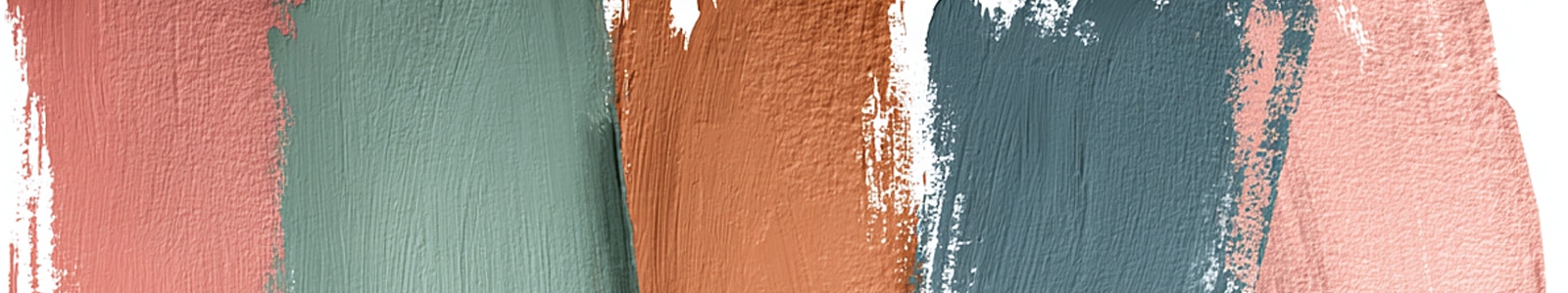 Collection of paint color samples and swatches for selecting the proper paint type and color for an Austin home or commercial project.