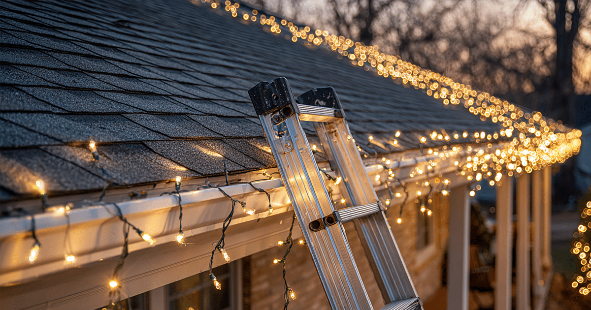 Christmas Light Hanging Safety on Roof: Essential Tips for Homeowners