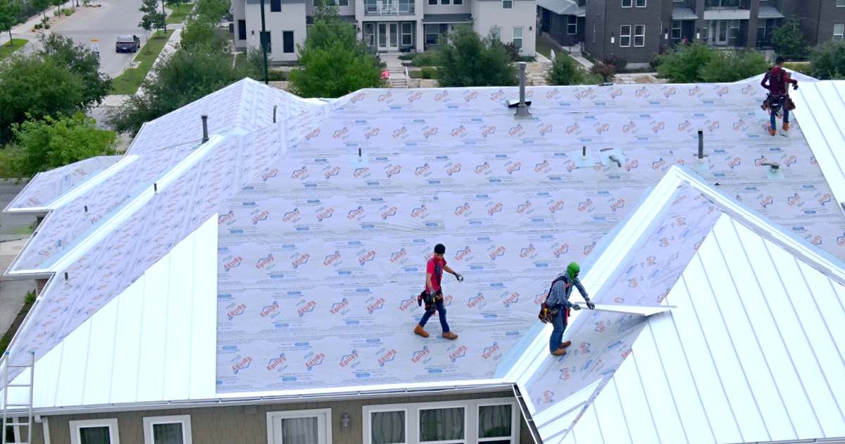 What Roof Underlayment Does and Why It Matters