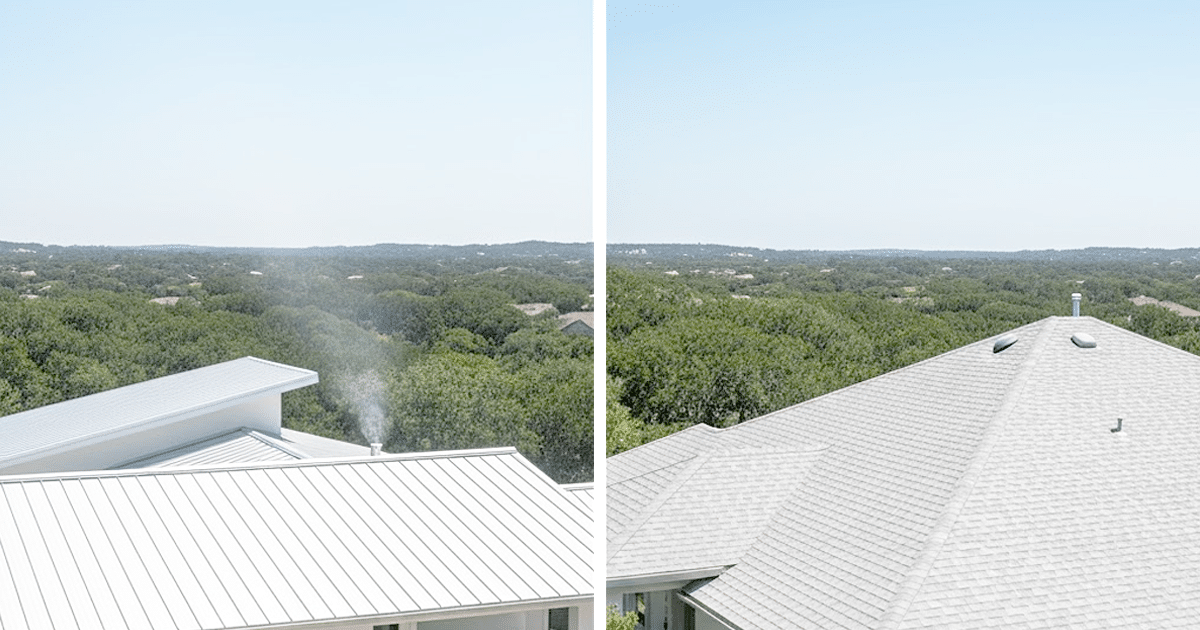Cool Roof Coatings vs Reflective Shingles in Central Texas