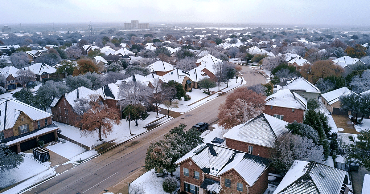 Rare but Costly Ice Dams in Central Texas Homes