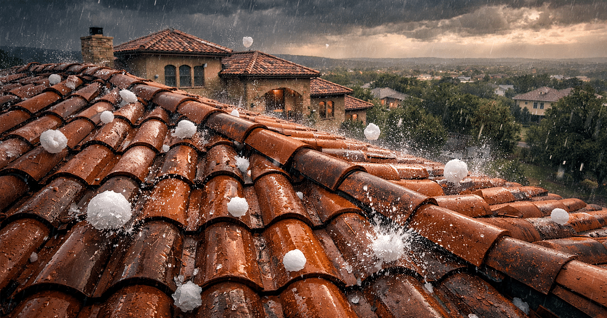 How Tile Roofs Stand Up to Hail (2026 Guide)