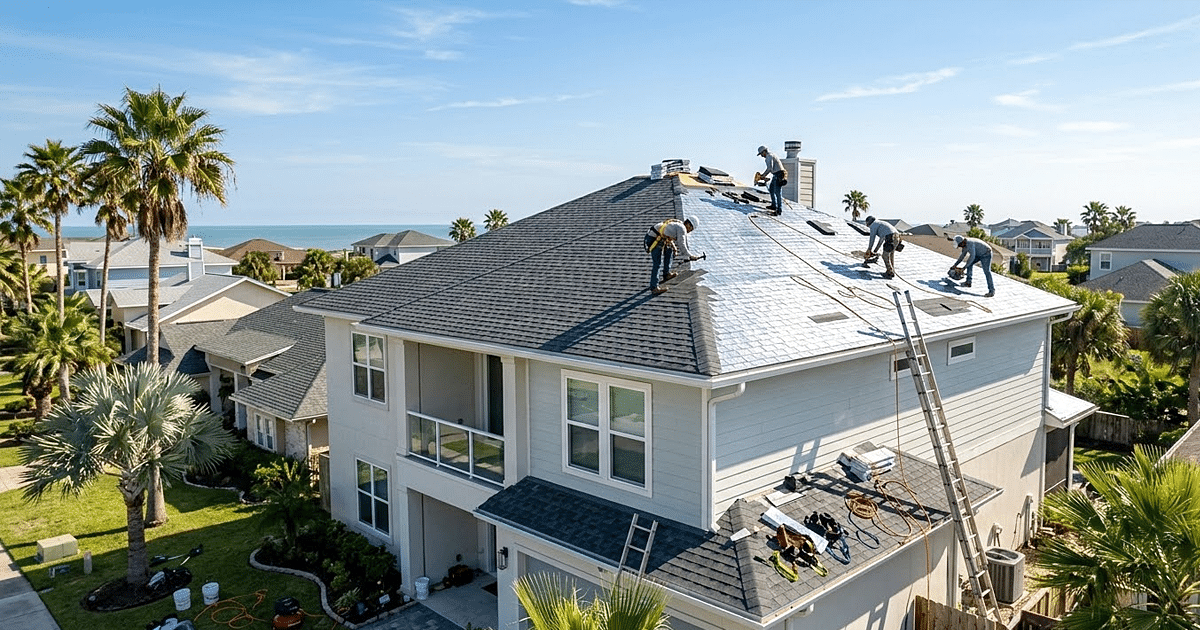 Roof Replacement Costs in Corpus Christi, Texas: A Complete 2026 Breakdown