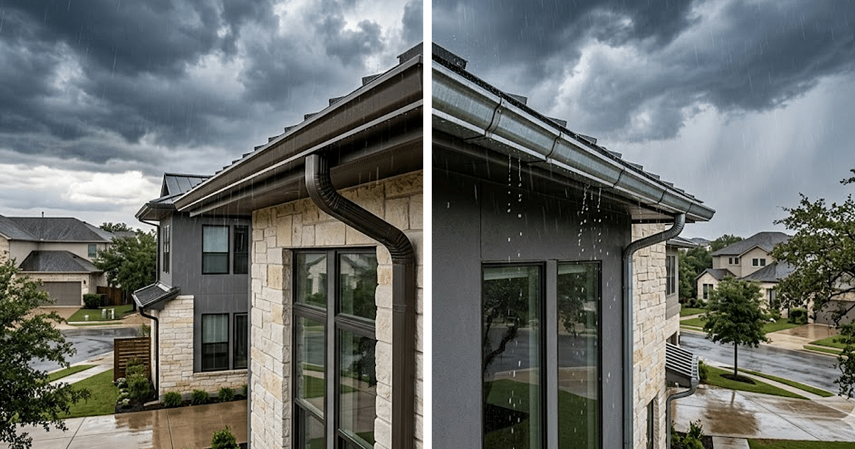 Seamless vs Sectional Gutters: Which Lasts Longer?