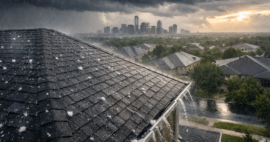 How Shingle Roofs Perform in Austin Texas Storms