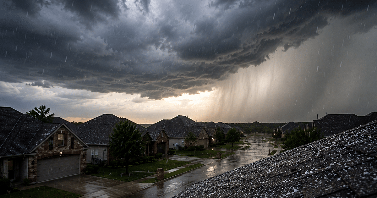 When Hail Hits Texas: Navigating the Roofing Rush
