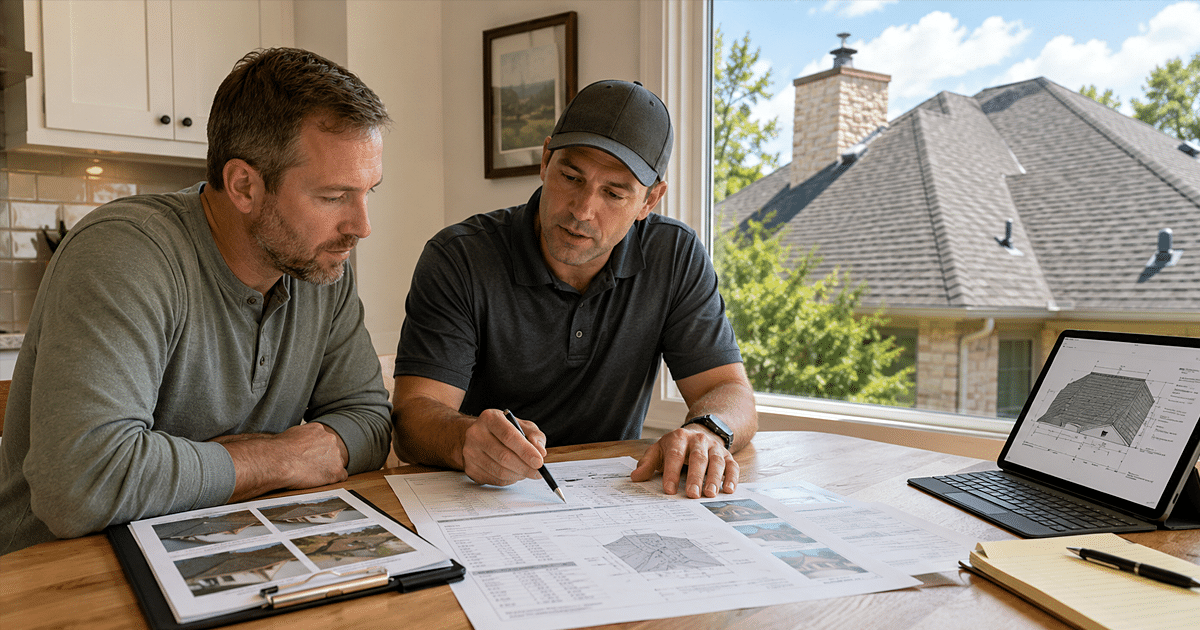 What Should Be Included in an Austin Roof Repair Estimate in 2026