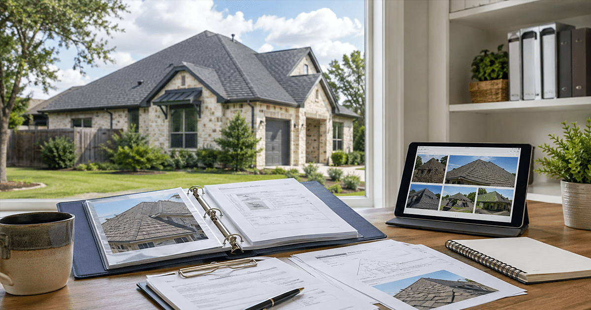 The Roof Ownership File Every Texas Homeowner Should Keep