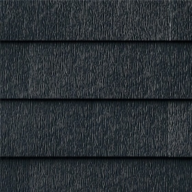 GAF TimberSteel Obsidian Black metal roofing color sample