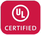UL Certified Mark for standing seam metal roofing systems